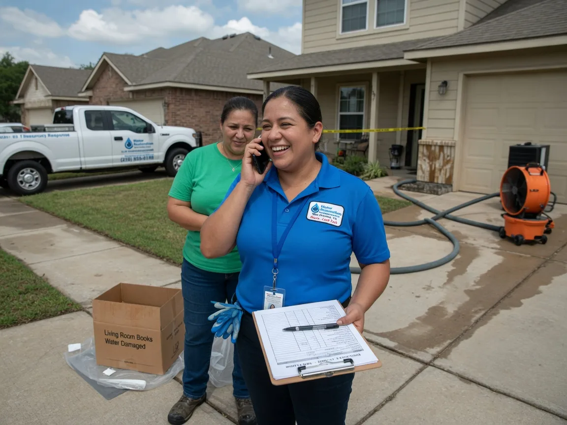 Water Damage Repair Fort Bliss, TX FAQs